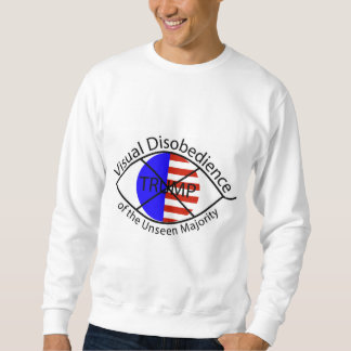 Sudadera Desobediencia visual Contra Trump