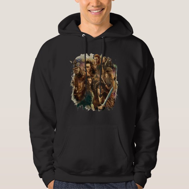 Sudadera DESOLACIÓN DE LOS caracteres SMAUG™ (Anverso)