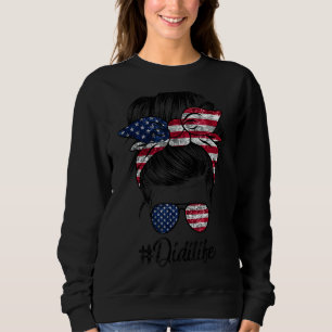 Sudadera Desordenada Mujer De Cabello Bun American Didi Lif