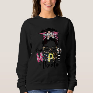 Sudadera Desordenado Bun Bunny One Hoppy Abuela Leopardo Ha