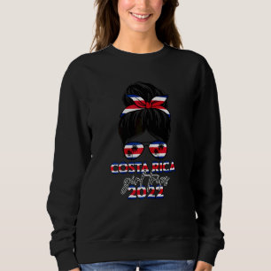 Sudadera Desordenado viaje de Chicas de Costa Rica 2022