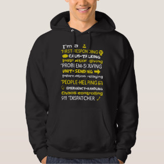 Sudadera Despachador de Emergencias - Despachador de la Del