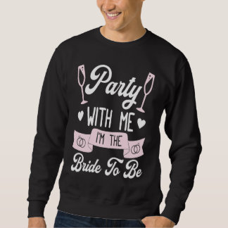 Sudadera Despedida de soltera Boda Casada Soltero Novia Fie