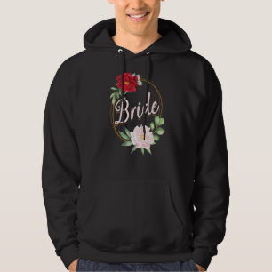 Sudadera Despedida de soltera Boda Ducha nupcial Floral Br