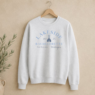 Sudadera Despedida de Soltera Clásica en Lago Costero