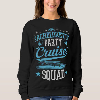 Sudadera Despedida de soltera crucero equipo coincidente cr