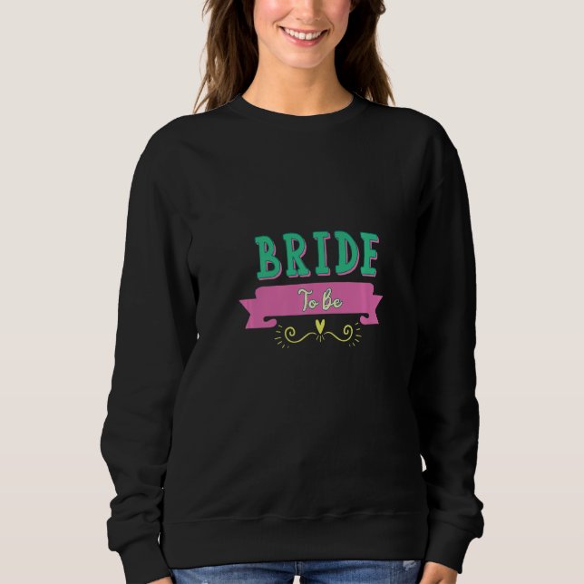 Sudadera Despedida de soltera de futura novia   (Anverso)