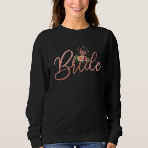 Sudadera Despedida de soltera de la novia boda regalo  Fl
