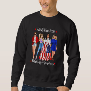 Sudadera Despedida de soltera de mujeres Viaje de chicas Sa