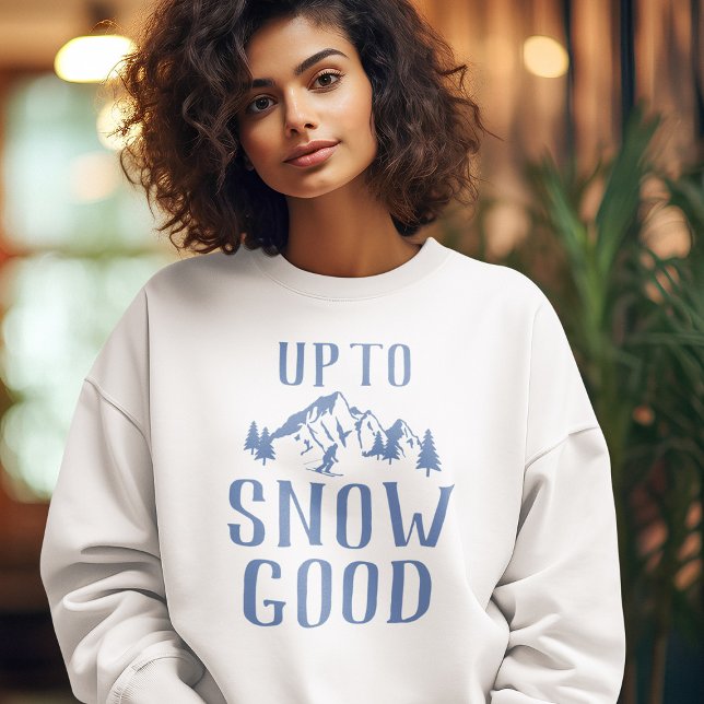 Sudadera Despedida de soltera divertida de esquí hasta neva (Subido por el creador)