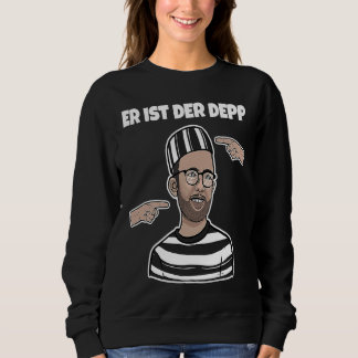 Sudadera Despedida de soltera El novio es el hombre Depp