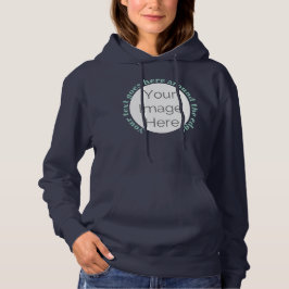 Sudadera despedida de soltera tu imagen aquí, texto de la f