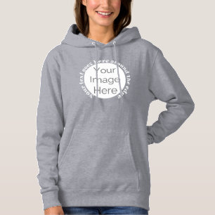 Sudadera despedida de soltera tu imagen aquí, texto persona