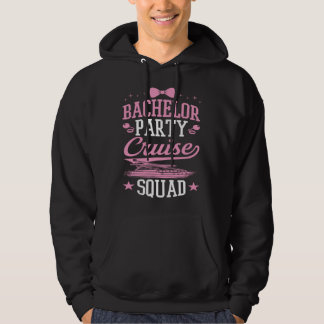 Sudadera Despedida de soltero Cruise Squad Camiseta a juego