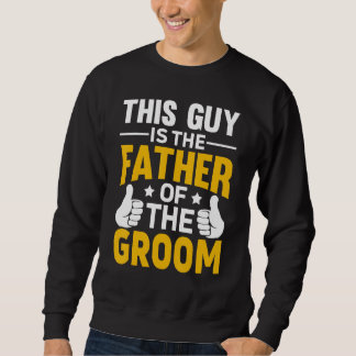 Sudadera Despedida de soltero del padre del novio para homb