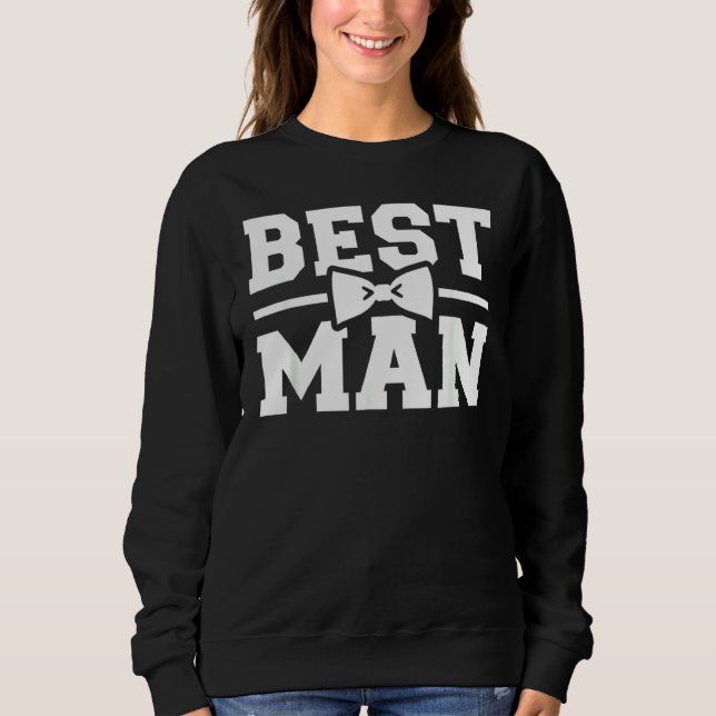 Sudadera Despedida de soltero del padrino (Anverso)
