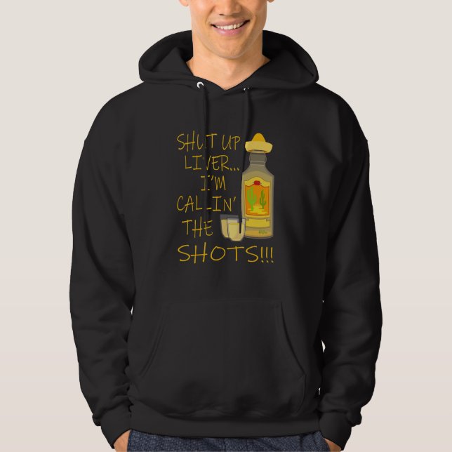 Sudadera Despedida de soltero divertida bromeando con mi hí (Anverso)