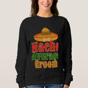 Sudadera Despedida de soltero divertida para el novio prome