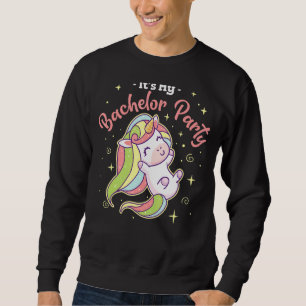 Sudadera Despedida de soltero stag alcohol fin de semana no