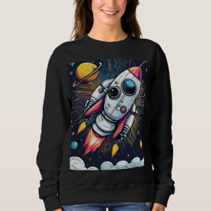 Sudadera ¡Despegue!
