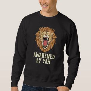 Sudadera Despertado Por Yah Judío País Israelita Israel
