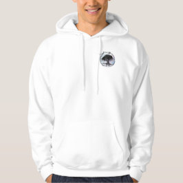 Sudadera Despertar el árbol de la diosa en morado