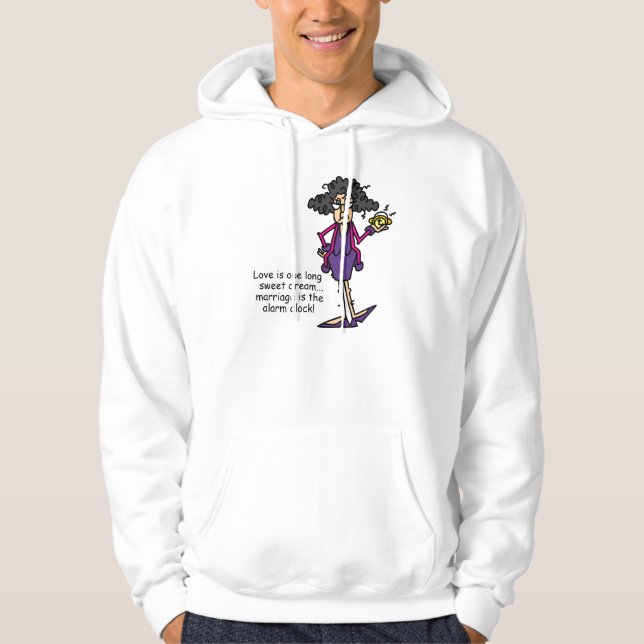 Sudadera Despertar la maldición del matrimonio (Anverso)