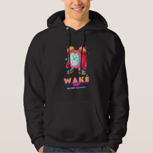 Sudadera Despertar Sin Tiempo Para Dormir