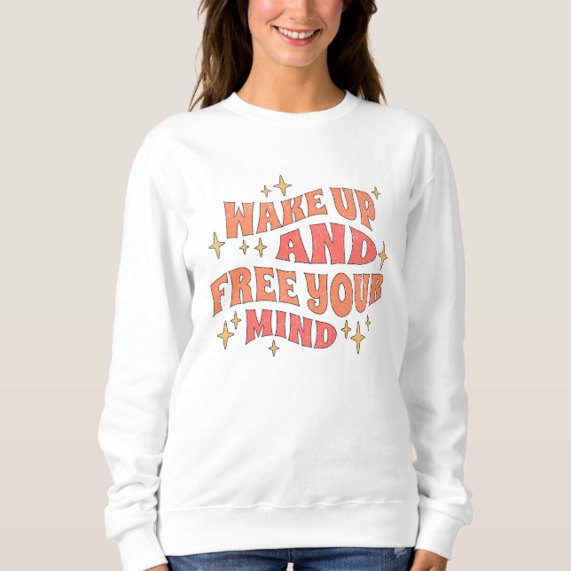 Sudadera Despertar y Liberar tu Mente (Anverso)