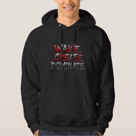 Sudadera Despierta. Crear. Dominar.