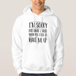 Sudadera Despiértame