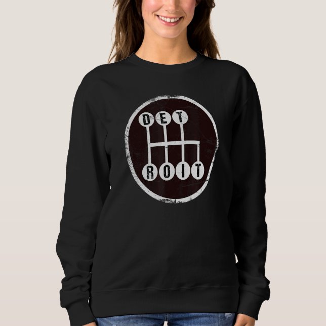 Sudadera Desplazamiento de palo de separación (Anverso)