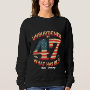 Sudadera Despreocupado por lo que ha sido Est 2025 Divertid