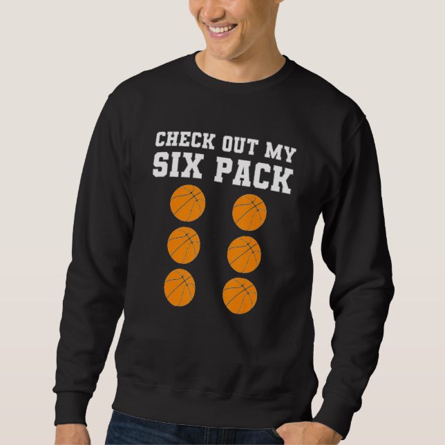 Sudadera Desproteger mi paquete de seis (Anverso)