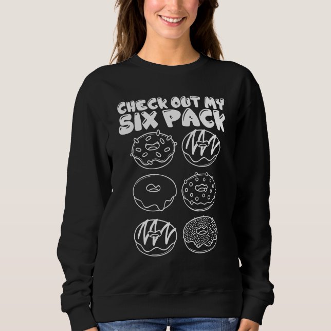Sudadera Desproteger mi paquete de seis (Anverso)