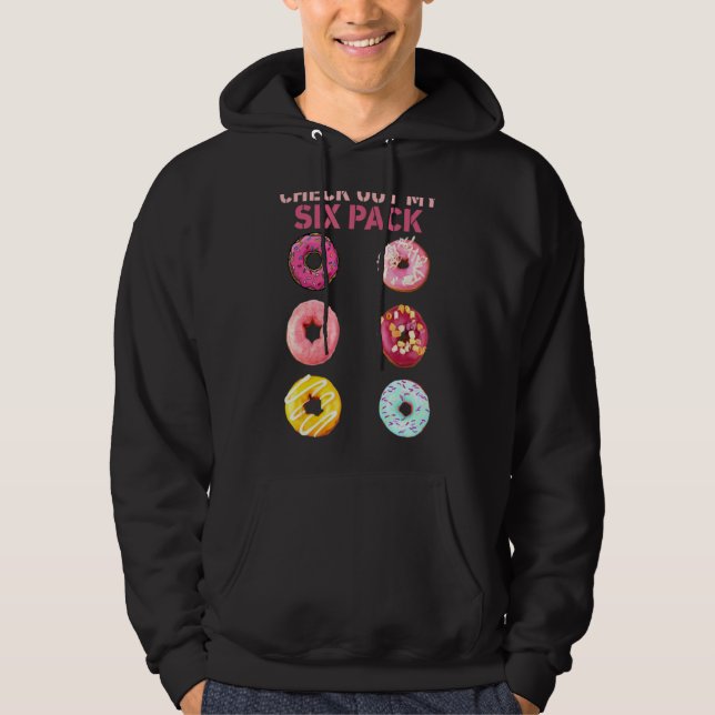 Sudadera Desproteger mi paquete de seis (Anverso)