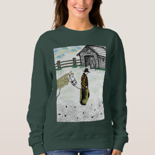 Sudadera Después de una equitación