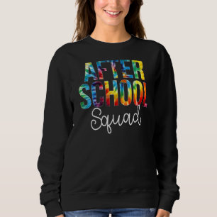 Sudadera Después del Día de Apreciación del Escuadrón Escol