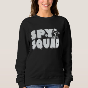 Sudadera Destacamento de Espionaje Detective Privado Retro