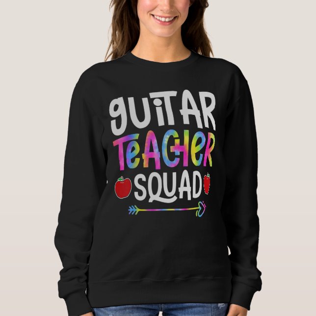 Sudadera Destacamento de Profesores de Guitarra Primer Día  (Anverso)