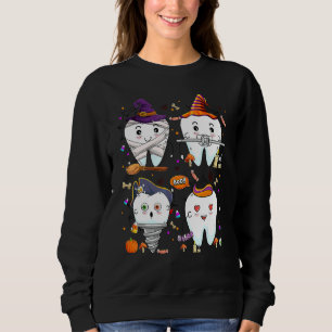 Sudadera Destacamento Dental Vida Dental Dentista Día de Ac