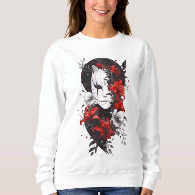 Sudadera Destacar con camiseta personalizada (Anverso)