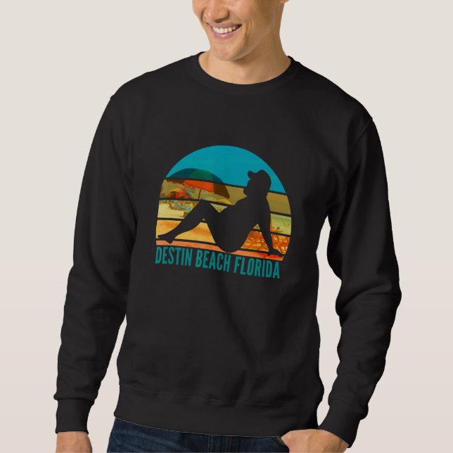 Sudadera Destin Beach Florida Bebe grasa 1 (Anverso)