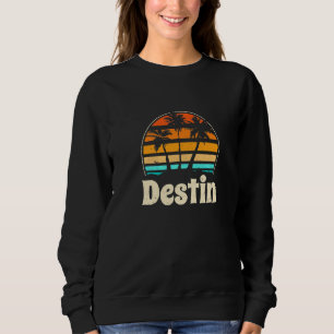 Sudadera Destin Florida Beach Fl Beach Bum