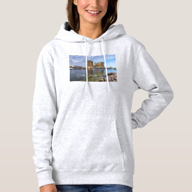 Sudadera Destin Harbour Boardwalk (Anverso)