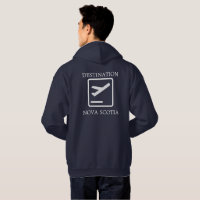 Destino A La Costa Este De Nueva Escocia Hoodie