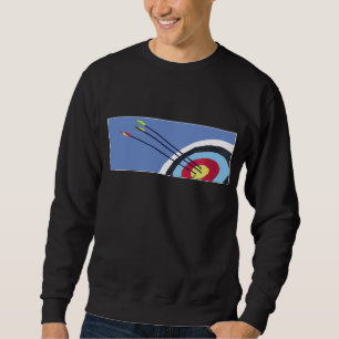 Sudadera Destino De Arco Con Arcos Y Flechas Para Hombres Y