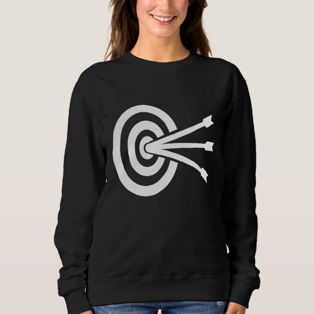 Sudadera Destino De Arco Con Flechas (Anverso)