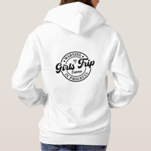 Sudadera Destino de viaje de chicas Despedida de s