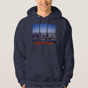 Sudadera Destino ventoso de los edificios del parque de la